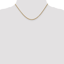 Load image into Gallery viewer, 14k 2.4mm Round Open Link Cable Chain
