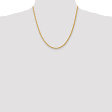 Load image into Gallery viewer, 14k 3mm Parisian Wheat Chain
