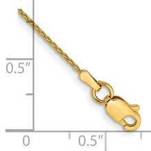 Load image into Gallery viewer, 14k 1mm Parisian Wheat Chain
