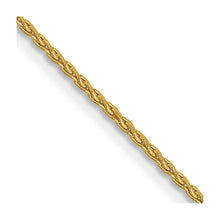 Load image into Gallery viewer, 14k 1.2mm Parisian Wheat Chain
