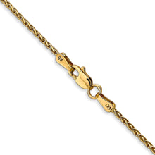 Load image into Gallery viewer, 14k 1.5mm Parisian Wheat Chain

