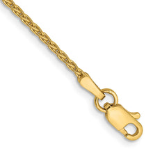 Load image into Gallery viewer, 14k 1.5mm Parisian Wheat Chain
