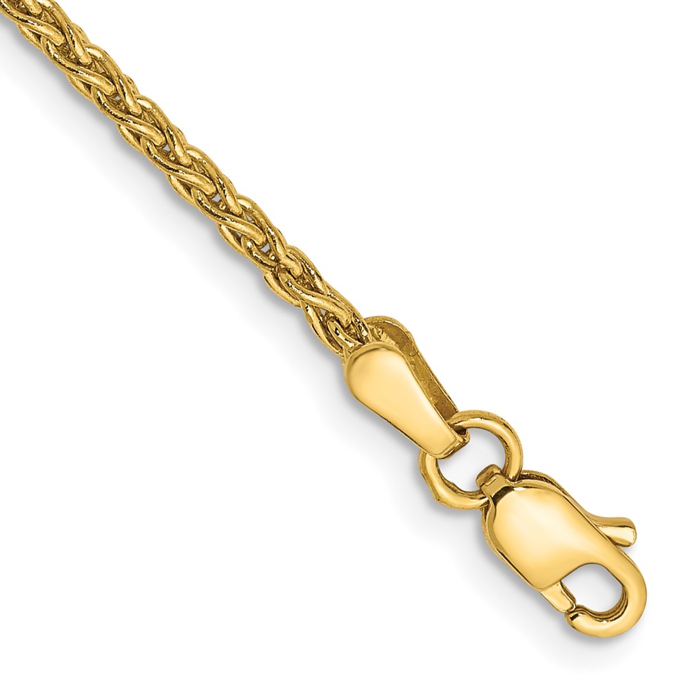 14k 1.75mmParisian Wheat Chain