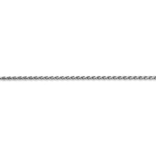 Load image into Gallery viewer, 14k WG 1.9mm D/C Parisian Wheat Chain
