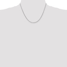 Load image into Gallery viewer, 14k WG 1.9mm D/C Parisian Wheat Chain
