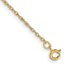 Load image into Gallery viewer, 14k .8mm Light-Baby Rope Chain
