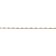 Load image into Gallery viewer, 14k 1.15mm Rolo Pendant Chain
