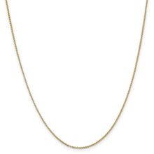 Load image into Gallery viewer, 14k 1.15mm Rolo Pendant Chain
