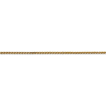Load image into Gallery viewer, 14k 1.7mm D/C Spiga Chain
