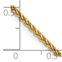 Load image into Gallery viewer, 14k 1.7mm D/C Spiga Chain
