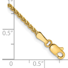 Load image into Gallery viewer, 14k 1.7mm D/C Spiga Chain

