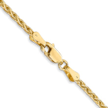 Load image into Gallery viewer, 14k 2.25mm Parisian Wheat Chain
