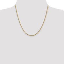 Load image into Gallery viewer, 14k 2.25mm Parisian Wheat Chain

