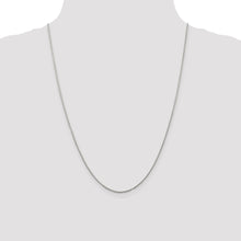 Load image into Gallery viewer, 14k WG 1.25mm Round Parisian Wheat Chain
