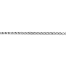 Load image into Gallery viewer, 14k WG 2.25mm Parisian Wheat Chain

