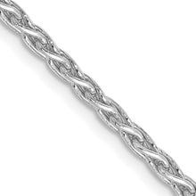 Load image into Gallery viewer, 14k WG 2.25mm Parisian Wheat Chain

