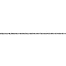 Load image into Gallery viewer, 14k WG 1mm Round Open Link Cable Chain
