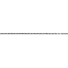 Load image into Gallery viewer, 14k WG .9mm Cable with Lobster Clasp Chain
