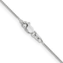 Load image into Gallery viewer, 14k WG .85mm Spiga with Lobster Clasp Chain
