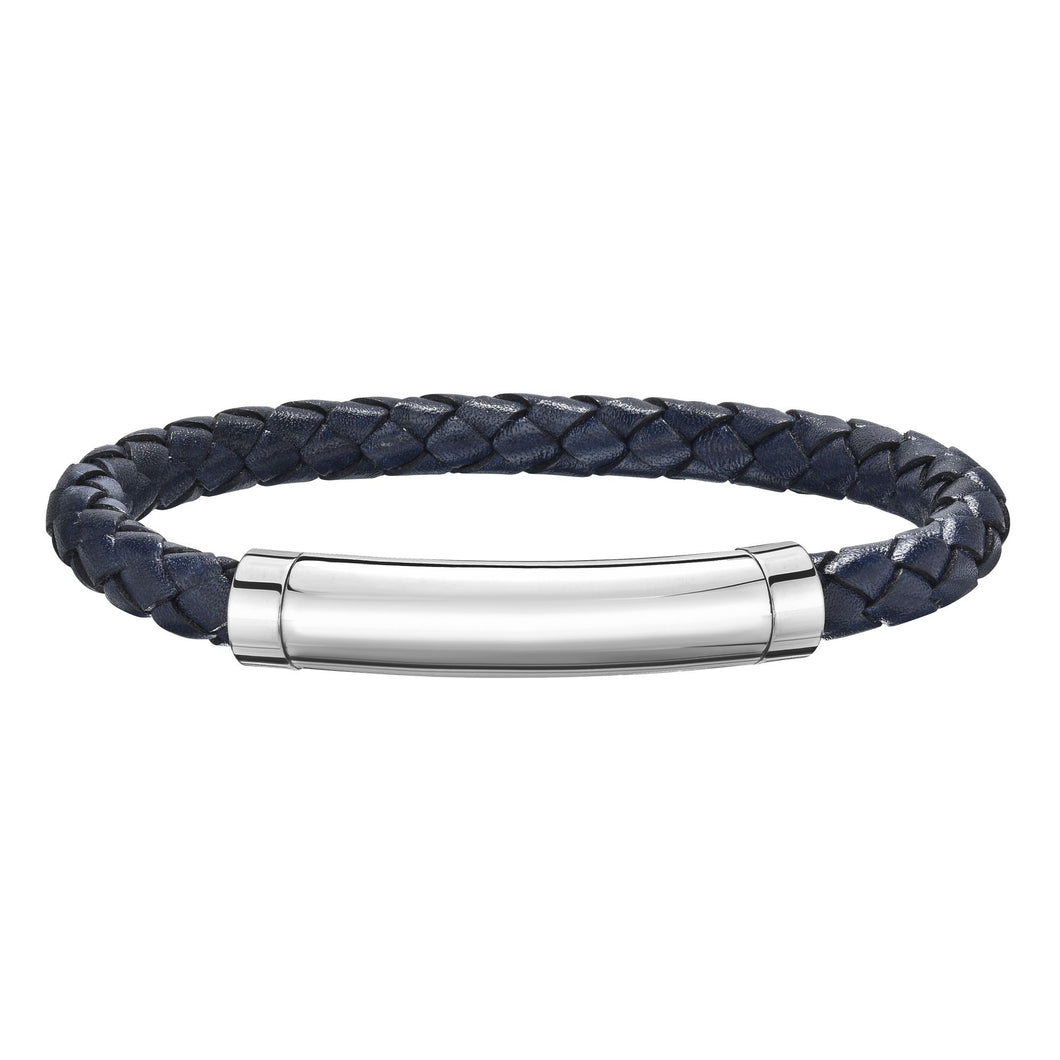 Sterling Silver Woven Bracelet