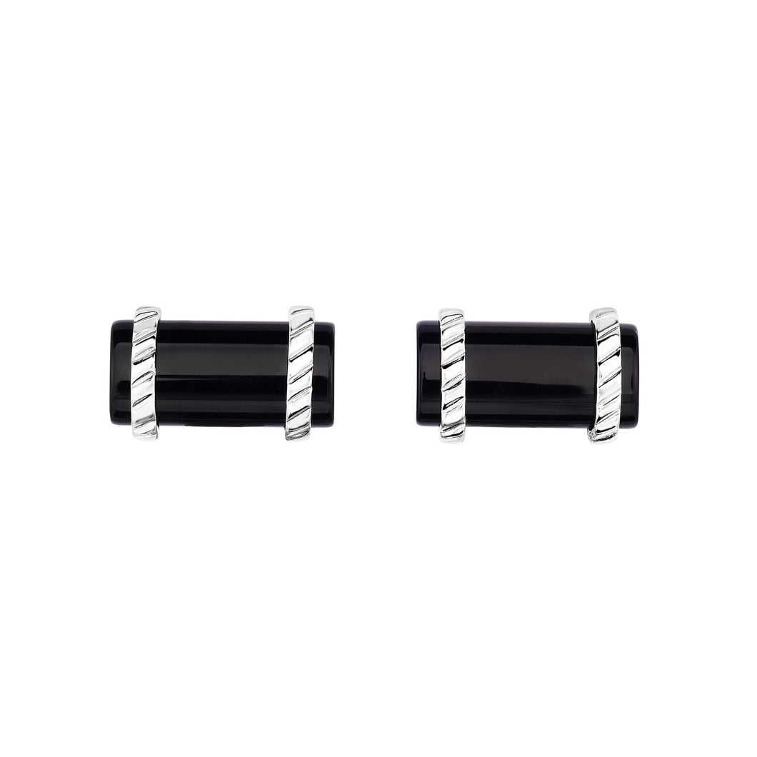 Sterling Silver Men's Cuff Link