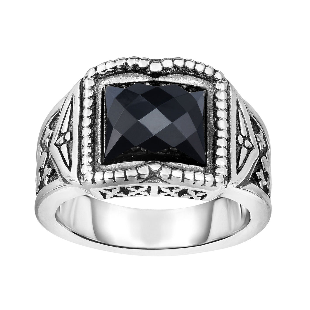 Sterling Silver Men's Ring