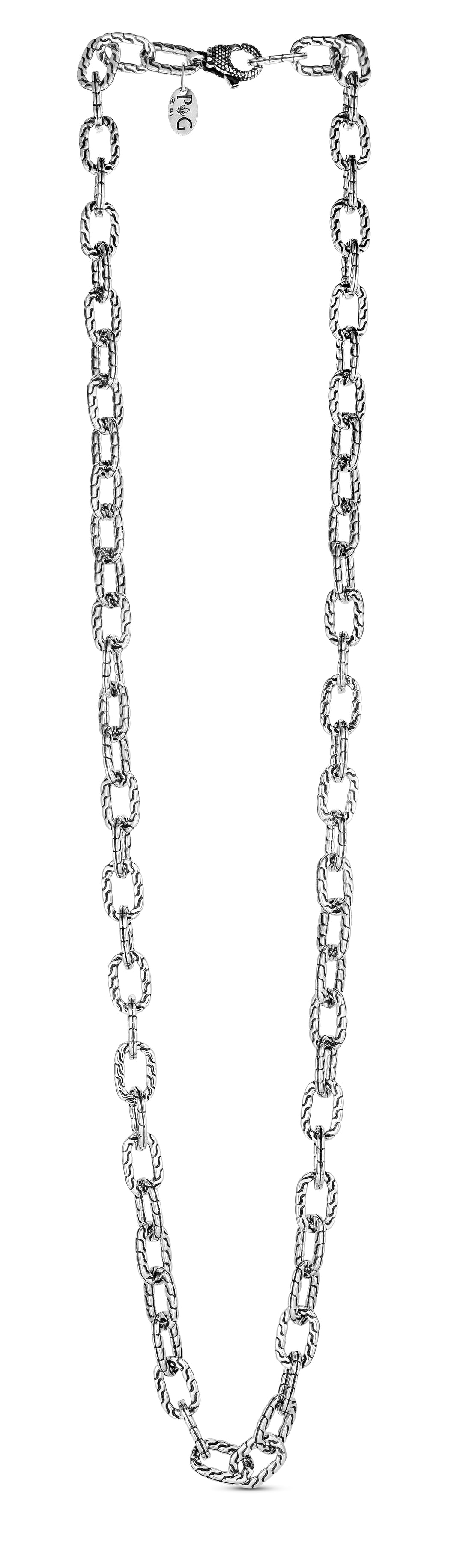 Woven Link Men's Necklace