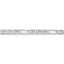 Load image into Gallery viewer, Sterling Silver 5.5mm Figaro Anchor Chain
