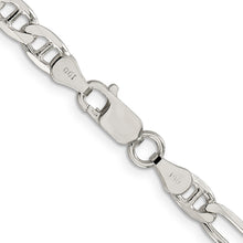 Load image into Gallery viewer, Sterling Silver 5.5mm Figaro Anchor Chain
