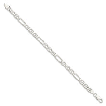 Load image into Gallery viewer, Sterling Silver 6.5mm Figaro Anchor Chain

