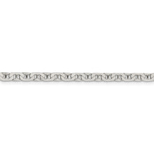 Load image into Gallery viewer, Sterling Silver 3.75mm Flat Anchor Chain
