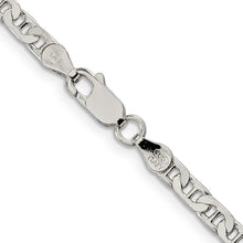 Load image into Gallery viewer, Sterling Silver 3.75mm Flat Anchor Chain
