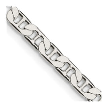 Load image into Gallery viewer, Sterling Silver 3.75mm Flat Anchor Chain
