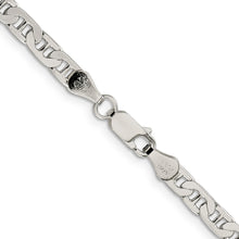 Load image into Gallery viewer, Sterling Silver 4.5mm Flat Anchor Chain
