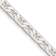 Load image into Gallery viewer, Sterling Silver 4.5mm Flat Anchor Chain
