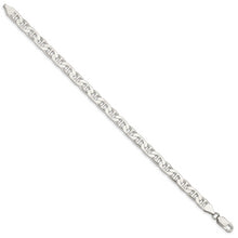 Load image into Gallery viewer, Sterling Silver 6.5mm Flat Anchor Chain
