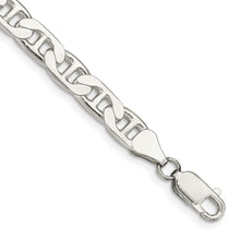 Load image into Gallery viewer, Sterling Silver 6.5mm Flat Anchor Chain
