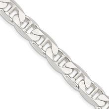Load image into Gallery viewer, Sterling Silver 9.5mm Flat Anchor Chain
