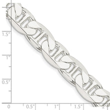Load image into Gallery viewer, Sterling Silver 11.5mm Flat Anchor Chain
