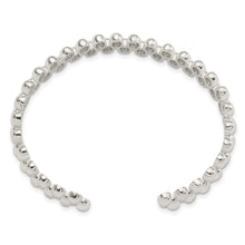 Load image into Gallery viewer, Sterling Silver Polished Cuff Bangle
