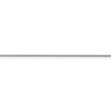 Load image into Gallery viewer, Sterling Silver 1mm 8 Sided Diamond-cut Box Chain
