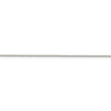 Load image into Gallery viewer, Sterling Silver 1.15mm 8 Sided Diamond-cut Box Chain
