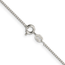 Load image into Gallery viewer, Sterling Silver 1.15mm 8 Sided Diamond-cut Box Chain
