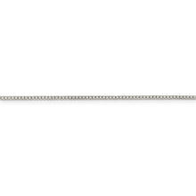 Load image into Gallery viewer, Sterling Silver 1.25mm 8 Sided Diamond-cut Box Chain w/4in ext.
