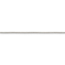 Load image into Gallery viewer, Sterling Silver 1.35mm 8 Sided Diamond-cut Box Chain
