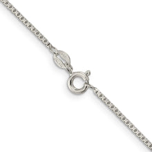 Load image into Gallery viewer, Sterling Silver 1.35mm 8 Sided Diamond-cut Box Chain
