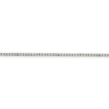 Load image into Gallery viewer, Sterling Silver 1.7mm 8 Sided Diamond-cut Box Chain
