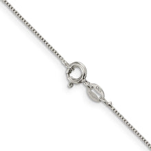 Load image into Gallery viewer, Sterling Silver .8mm Box Chain
