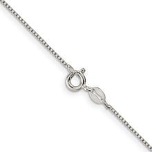 Load image into Gallery viewer, Sterling Silver .9mm Box Chain

