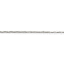 Load image into Gallery viewer, Sterling Silver 1.4mm Box Chain
